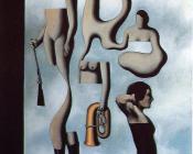 杂技者的梦想 - 雷内·马格里特